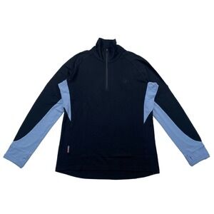 Icebreaker Men's Large Bodyfit 260 1/4 Zip 100% Merino Baselayer Brand New